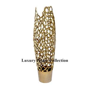 Vase et pots durables de conception simple moderne couleur marron Style luxueux maison et balcon articles de jardin Vase intérieur et extérieur - Product Image 4