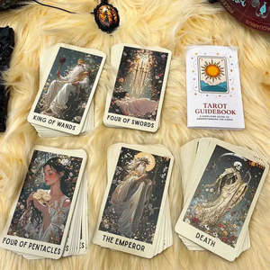 Barajas de Tarot del Oráculo Etéreo Inglés: Producto Elegante y Místico - Product Image 4