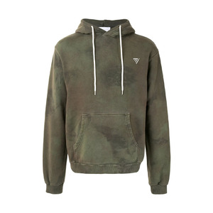 Unisex Acid Wash Hoodies Hombres Pullover Vintage Streetwear 100% Algodón Sudadera con capucha de gran tamaño para la venta en todo el precio de venta - Product Image 1