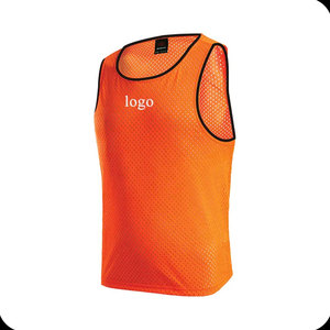 <b>Football</b> Sports <b>Vest</b> Custom Soccer <b>Training</b> Bibs with Logo <b>Football</b> Team <b>Vest</b> Mesh Soccer <b>Training</b> <b>Vest</b> With Customize Logo - Product Image 3