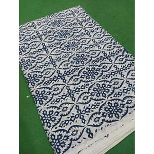 Tissu imprimé en pur coton, toucher doux, respirant, matière légère, idéal pour les kurtis, les robes, la couture et le port quotidien - Product Image 6