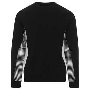 เสื้อสเวตเชิ้ตผู้ชายคุณภาพสูงสำหรับฤดูหนาว ทรงปกติ คอกลม ผ้าฟลีซ สีพื้น 100% ผ้าฝ้าย กันน้ำ เป็นมิตรกับสิ่งแวดล้อม ขายส่ง - Product Image 4