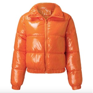 Chaqueta de Lona Acolchada con Capucha y Manga Larga para Mujer, Nueva Moda Otoño Invierno, Transpirable, Rellena de Poliéster, 18 Colores, Venta al por Mayor - Product Image 5