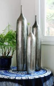 Vente en gros de vases à fleurs en métal faits à la main avec revêtement en poudre, logo personnalisé pour la décoration de mariage et d'hôtel à domicile - Product Image 6