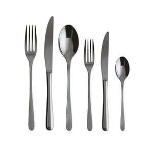 Custom Wholesale Modern India Supplies Stainless Steel Silverware Elegant Cutlery <b>Flatware</b> Set for Restaurant Home Hotels - Product Image 1