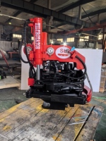 Componente de Motor RZS, Enganche Rápido Hidráulico para Excavadoras de 5-6t, Uso en Construcción y con Tiltrotator, 1 Año de Garantía