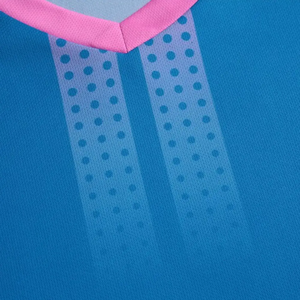 ชุดฟุตบอลชายแบบสั่งทำพิเศษ |   ชุดฟุตบอลไล่เฉดสีฟ้าและชมพู |   บริการพิมพ์ชุดกีฬาแบบขายส่งสำหรับทีม OEM - Product Image 4