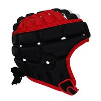 Protège-tête de casque de rugby rembourré doux pour adultes et enfants Protection de casque de football confortable