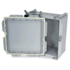 KRALOY IP65 Boîtier étanche en ABS et aluminium avec pieds de montage 12x12x6 278309 - Product Image 2
