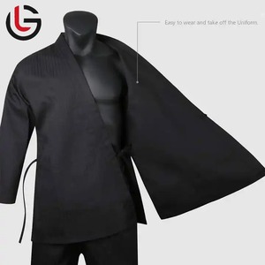 2025, superventas, tamaño personalizado y color, conjuntos de uniformes de entrenamiento de Karate para adultos, características elásticas para Taekwondo, ropa de artes marciales - Product Image 5