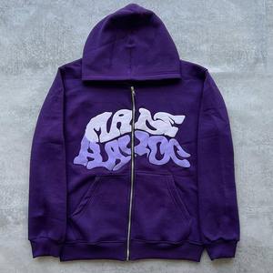 เสื้อฮู้ดพิมพ์ลายพัฟสำหรับผู้ชายเสื้อแนวสตรีทใส่ได้ทั้งชายและหญิงเสื้อมีฮู้ดคุณภาพสูงเสื้อฮู้ดพิมพ์ลายพัฟ3D แบบกำหนดเอง - Product Image 5