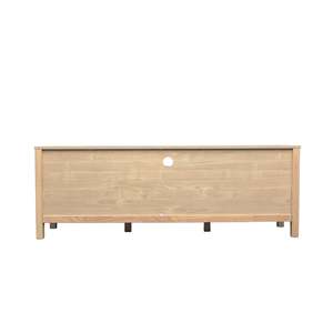 Modica 1.8m Scandinavian <b>Design</b> <b>TV</b> Stand Wooden and Metal <b>TV</b> Console for Living and Dining Room Furniture - Product Image 5