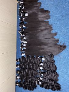 Extensiones de cabello humano virgen vietnamita súper doble dibujado tipo encaje-hueso recto 8 14 20 26 28 pulgadas opciones de longitud - Product Image 2