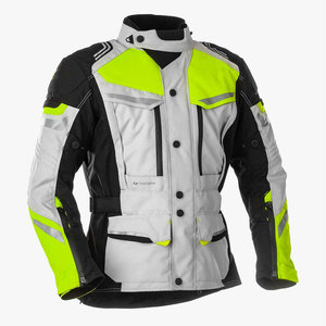 Áo khoác đua xe máy tốt nhất cho phụ nữ với CE được phê duyệt cấp 2 bảo vệ và thông gió không khí Zip sản xuất tại Pakistan - Product Image 2