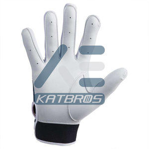 Gants de frappe en cuir de cabretta durables, conçus pour une meilleure adhérence, une flexibilité et un confort améliorés lors des matchs de baseball professionnels - Product Image 5