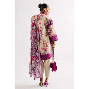 Conjunto de traje de 3 piezas estampado para mujer con dupatta CL-62137 - Product Image 5