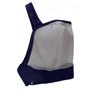 Mascarilla cómoda para montar a caballo, máscara con nariz de longitud corta que se ajusta a la mosca equina, orejas de malla para caballos - Product Image 3