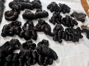 เครื่องต่อผมมนุษย์30นิ้วมัดสองชั้นสำหรับต่อผมมนุษย์วิกผมแท้ - Product Image 2