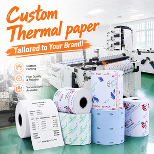 Sailing Till 80X80Mm 80×50 55Gsm 79*80 Mm Thermal <b>Paper</b> <b>Rolls</b> 3 1 8 X 273 Suppliers - Product Image 4