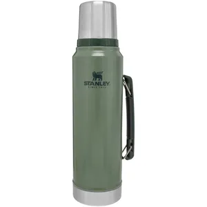 Thermos Classique en Acier Inoxydable Léger de 1000 ml avec Conservation de la Chaleur de 24 à 36 Heures – Borraccia Drinkware - Product Image 6