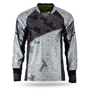 Maillot de Paintball personnalisé professionnel chemises de sublimation de haute qualité avec les dernières techniques imprimées de conception vente chaude - Product Image 1