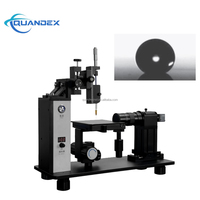 Low Price Manual Contact Angle Meter QD100 With CE ISO in Fiilm, Glass Packing Applications for Lab & Quality Control