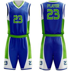 Fabricante profesional de alta calidad, uniforme de baloncesto a bajo precio, diseño personalizado, uniforme de baloncesto transpirable de secado rápido - Product Image 1