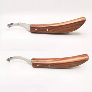 Cuchillo para pezuña UltraSharp Edge Mango ergonómico Acero duradero Herramienta de herrador de grado profesional - Product Image 5