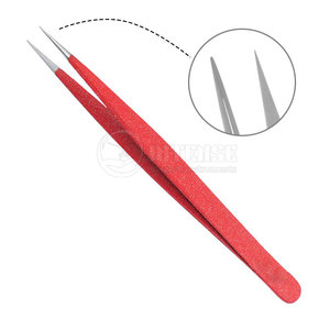 Precio al por mayor Pinzas de pestañas puntiagudas de acero inoxidable Instrumentos de belleza - Product Image 4