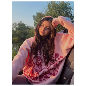 Fabricants de sweats à capuche personnalisés sweat-shirt à capuche uni et vierge 100% coton épais poids lourd 500GSM sweats à capuche surdimensionnés - Product Image 4