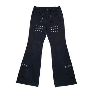 Pantalones de Moda con Tachuelas Estilo Gótico Punk Grunge para Mujer, Venta al por Mayor, ROCK Stars, 2026 - Product Image 1