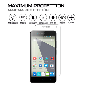 ฟิล์มกันรอยหน้าจอ ANTISHOCK สำหรับอุปกรณ์เสริมมือถือ ZTE Blade L3 ระดับพรีเมียม - Product Image 1