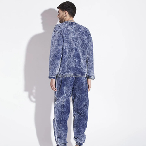 2025 hommes Premium respirant survêtements professionnel décontracté élégant ensembles taille élastique fermeture imprimé techniques Portable costume - Product Image 3