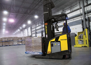 รถยกไฮสเตอร์ รุ่น N30ZDRS3 ปี 2026 สำหรับทางเดินแคบ ประสิทธิภาพสูง เหมาะสำหรับคลังสินค้าและโรงงาน - Product Image 2