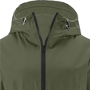Suministro de fábrica Chaqueta de nailon ligera para Smart Casual Primavera Otoño Impermeable Multi-Bolsillos Servicio OEM Posición del logotipo frontal - Product Image 5