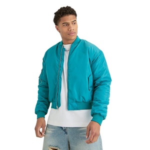 Custom Manufacturer High Quality Hot Selling Autumn Hooded Windproof Breathable Stand Collar Front Regular Fit Warm Men's <b>Jacket</b> - Product Image 2
