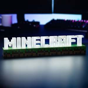 Minecraft LED <b>Light</b> Logo Source - Product Image 4