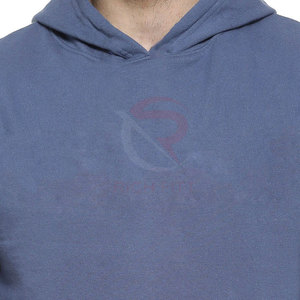 Sudadera con Capucha Casual de Invierno para Hombre, de la Mejor Calidad, Nuevo Estilo, Transpirable, Colores Personalizados, Estampado Sólido, MOQ Bajo, Venta al Por Mayor - Product Image 6