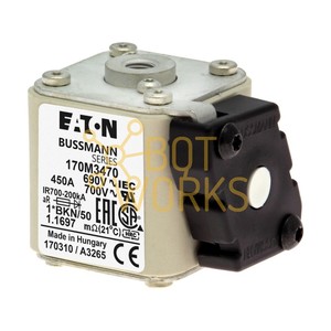 สำหรับผลิตภัณฑ์ฟิวส์และที่ใส่ฟิวส์ Eaton 170M3470 รุ่นใหม่ - Product Image 1