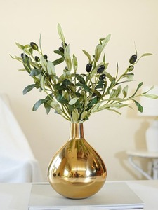 Soporte de Flores de Metal Esculpido para Diseños Interiores Encantadores y Arreglos de Estilo de Habitación Hermosos - Product Image 5