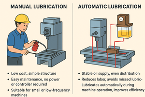 AHB Système de lubrification de type manuel Pompe à graisse automatique électrique - Product Image 4