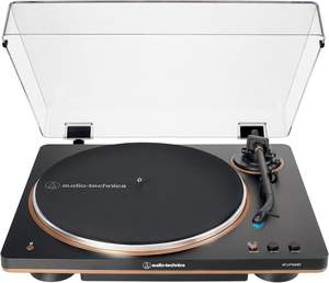 Tocadiscos Inalámbrico Audio-Technica AT-LP70XBT Nuevo (Negro/Bronce) - Product Image 2