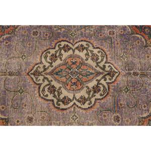 Tapis turc vintage de 9,4 x 12,6 pieds, tapis surdimensionné, tapis persan rouge - Product Image 5