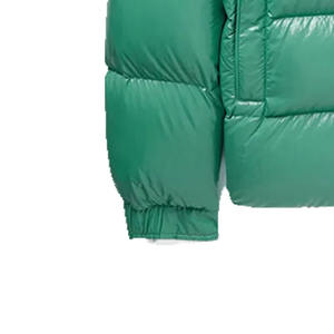 Veste d'hiver matelassée pour homme en toile de qualité supérieure avec impression de logo personnalisé sur le devant, imperméable et respirante, vente en gros 2022 - Product Image 6