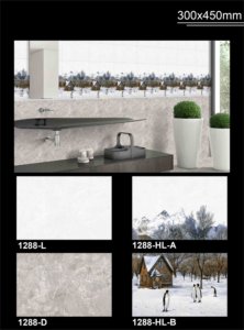 กระเบื้องผนังห้องครัวร้านอาหารขนาด12X18นิ้วขนาด300X450x300X600มม. 12X24นิ้วกระเบื้องปูพื้นห้องน้ำ - Product Image 6