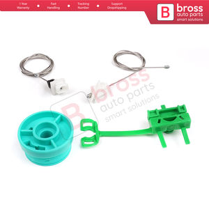 BWR5281 ensemble de réparation de lève-vitre électrique porte avant gauche pour Punto MK2 188 188AX 1999-2005 3/5 porte 0046536312 Bross pièces automobiles - Product Image 3