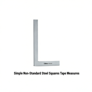Simple Non-Standard Steel Squares <b>Tape</b> <b>Measures</b> - Product Image 2