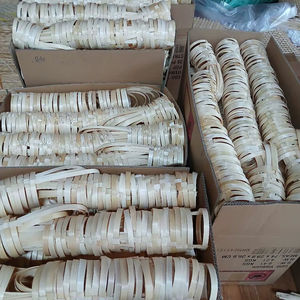 Porte-gobelet en bambou du Vietnam Vaisselle en bambou réutilisable durable pour café d'hôtel et mode de vie écologique - Product Image 1