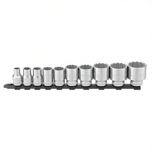 ชุดประแจบล็อก Stahlwille ขนาด 1/2 นิ้ว พร้อมรางเก็บ 10 ชิ้น - Product Image 3