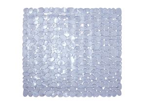 Tappetino antiscivolo per doccia Marelia, bianco traslucido, 54x54 cm (Dintex 05-224) - Product Image 1